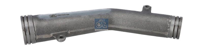 Krümmer, Abgasanlage