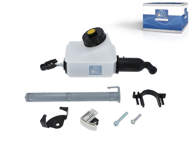 Geberzylinder, Kupplung