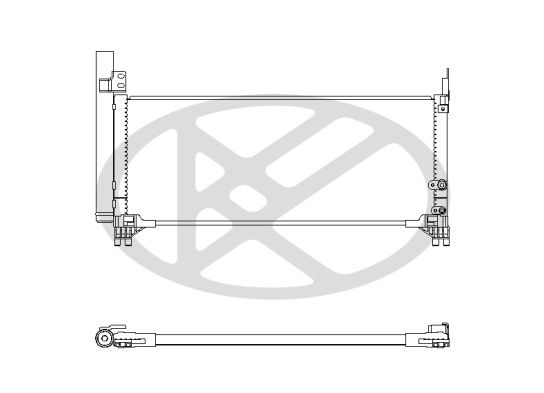 Kondensator, Klimaanlage