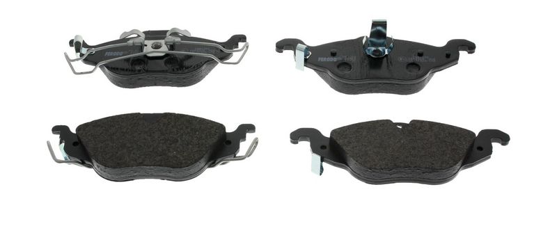 Bremsbelagsatz, Scheibenbremse