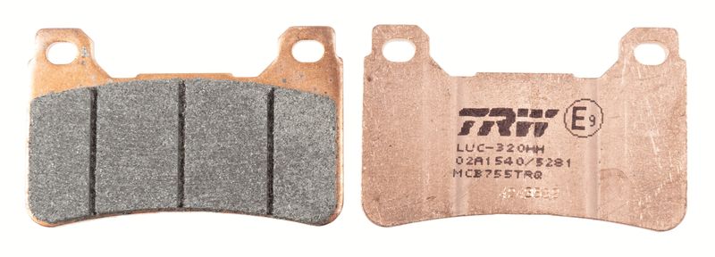 Bremsbelagsatz, Scheibenbremse