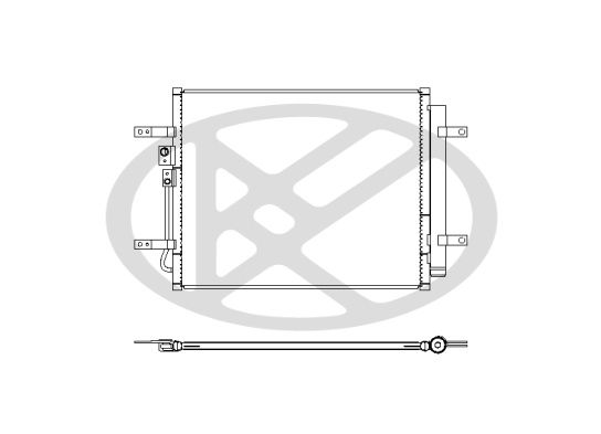 Kondensator, Klimaanlage