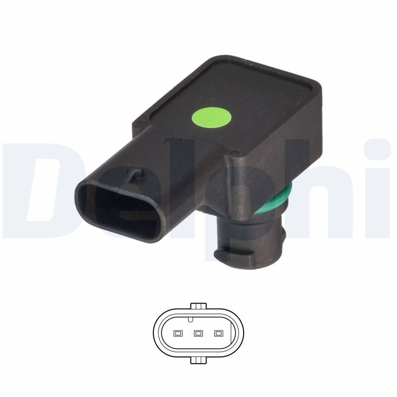 Sensor, Saugrohrdruck