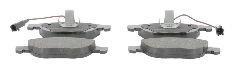 Bremsbelagsatz, Scheibenbremse