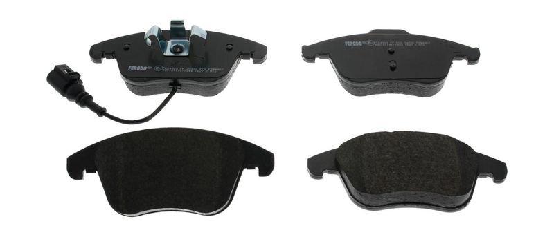 Bremsbelagsatz, Scheibenbremse