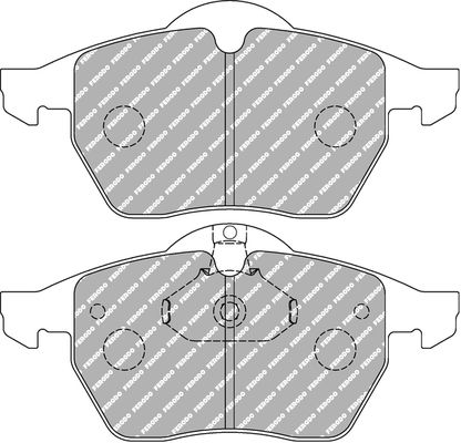 Bremsbelagsatz, Scheibenbremse