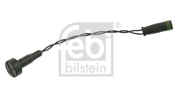 Warnkontakt, Bremsbelagverschleiß