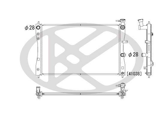 Kühler, Motorkühlung