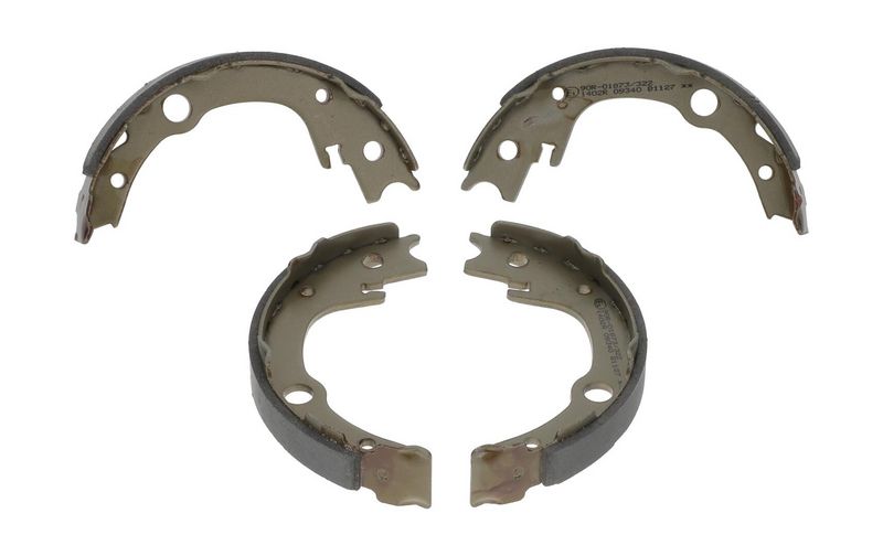 Bremsbackensatz, Feststellbremse