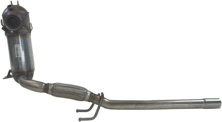 Ruß-/Partikelfilter, Abgasanlage