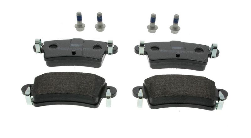 Bremsbelagsatz, Scheibenbremse