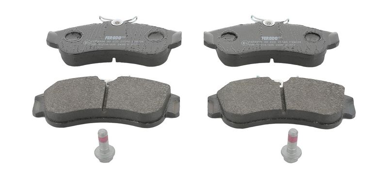 Bremsbelagsatz, Scheibenbremse