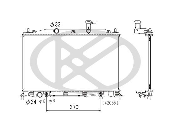 Kühler, Motorkühlung