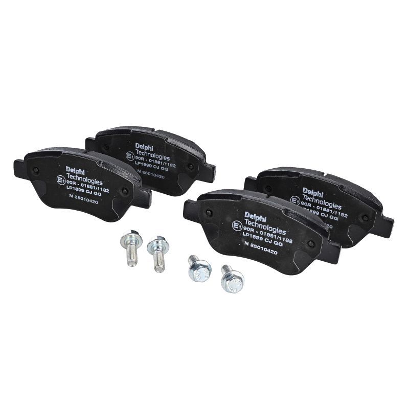 Bremsbelagsatz, Scheibenbremse