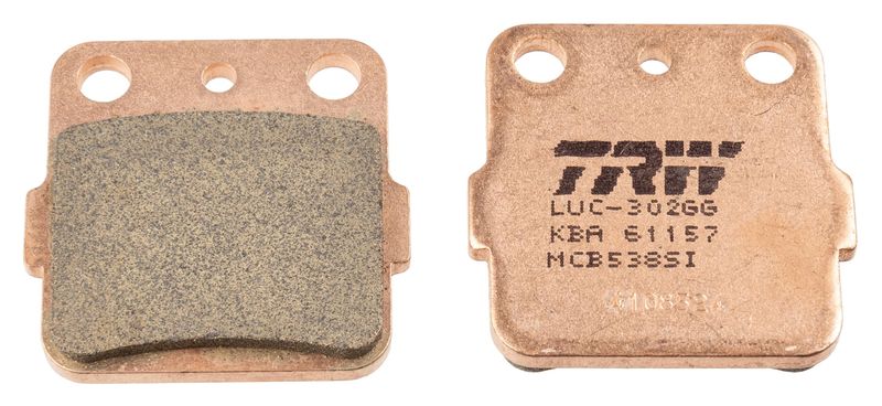 Bremsbelagsatz, Scheibenbremse