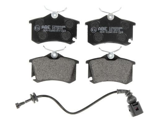 Bremsbelagsatz, Scheibenbremse