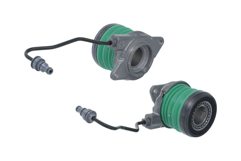 Zentralausrücker, Kupplung