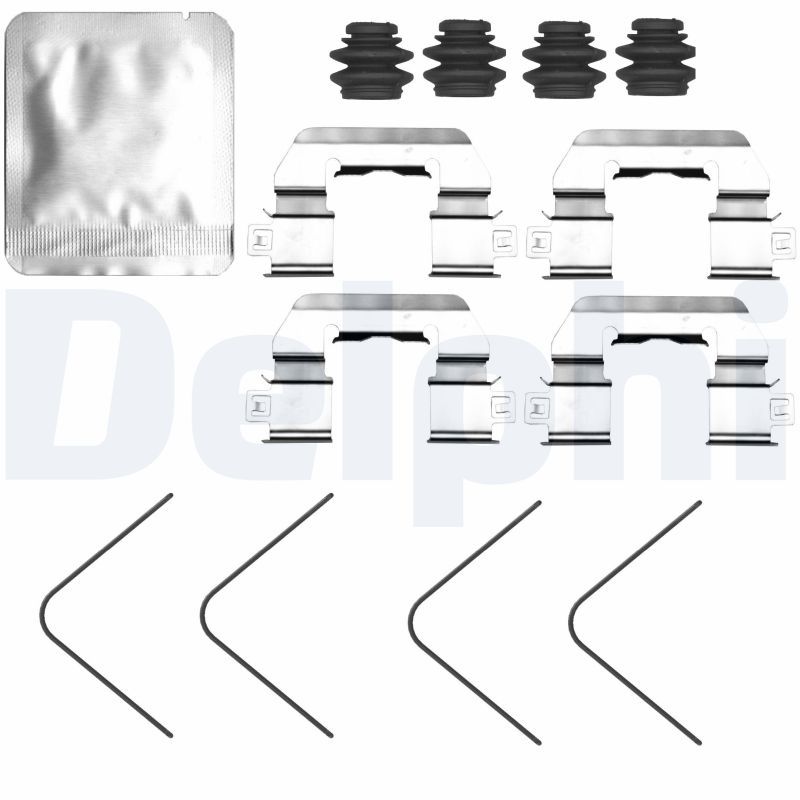 Zubehörsatz, Scheibenbremsbelag