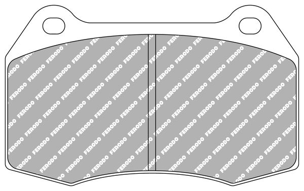 Bremsbelagsatz, Scheibenbremse