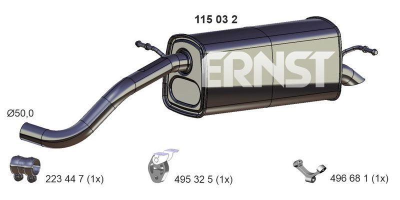 Dichtungssatz, Ölwanne