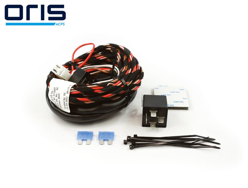 Elektrosatz, Anhängevorrichtung