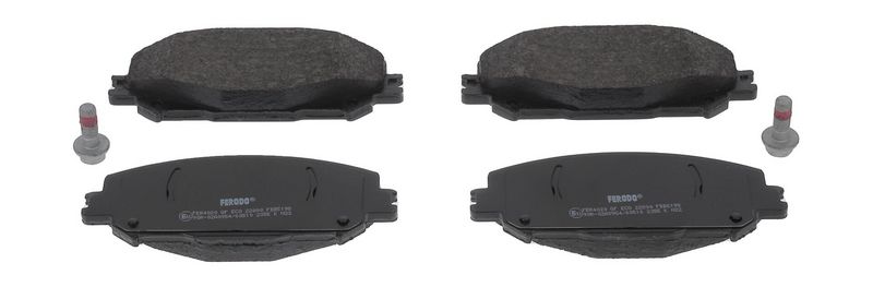 Bremsbelagsatz, Scheibenbremse