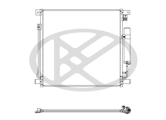 Kondensator, Klimaanlage