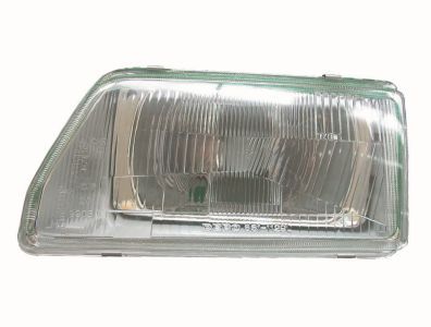 Scheinwerfer L (H4/R2/W5W, elektrisch, ohne motor, einsatzfarbe: silber) passt zu: FIAT CINQUECENTO 07.91-07.99