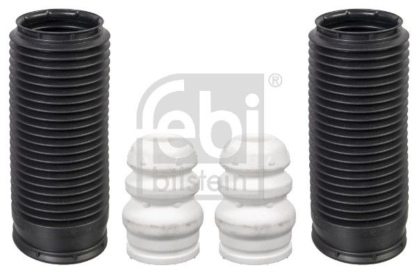 Anschlagpuffer, Federung