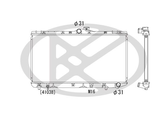 Kühler, Motorkühlung