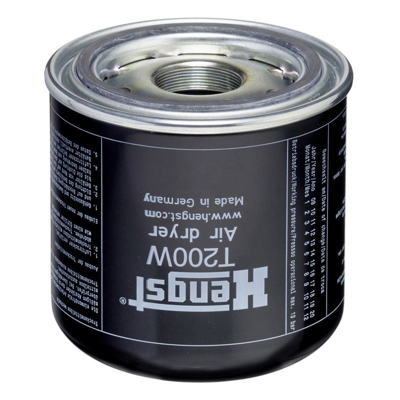 Lufttrocknerpatrone, Druckluftanlage