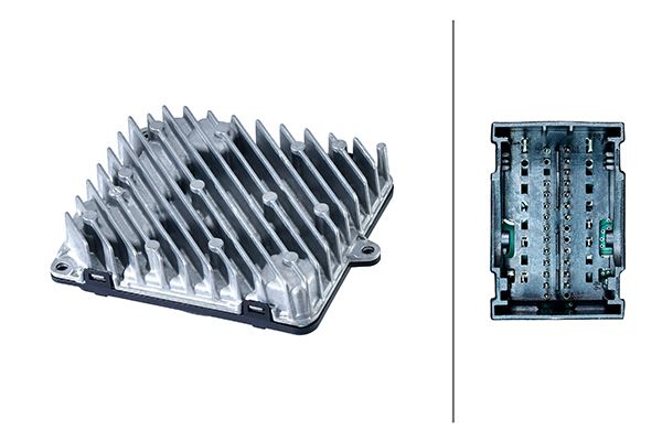 Steuergerät, Hauptscheinwerfer