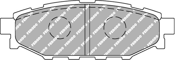 Bremsbelagsatz, Scheibenbremse