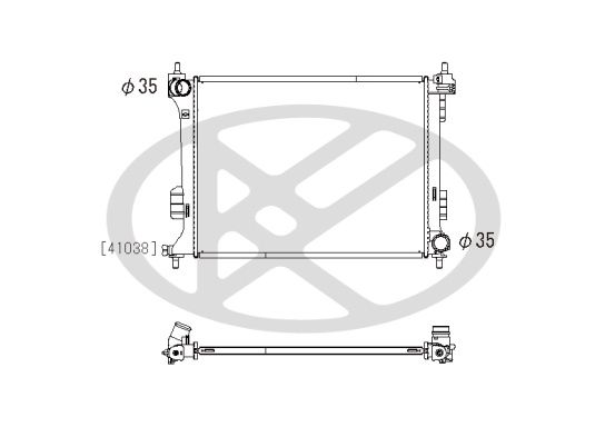 Kühler, Motorkühlung