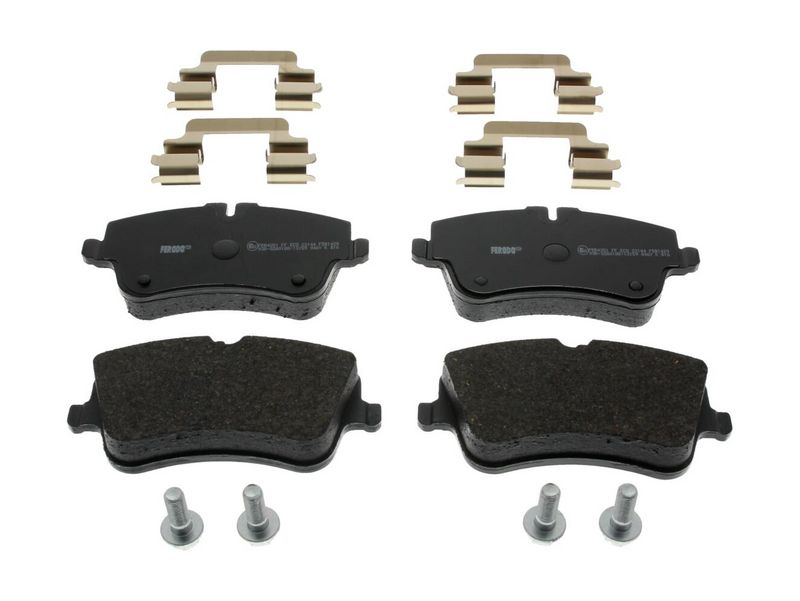 Bremsbelagsatz, Scheibenbremse