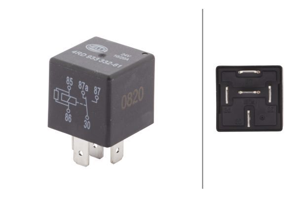 Relais, Arbeitsstrom