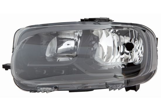 Scheinwerfer L (H1/H7, mit motor) passt zu: CITROEN BERLINGO III 03.18-10.23