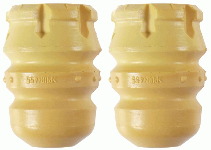 Anschlagpuffer, Federung