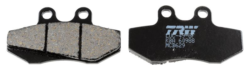 Bremsbelagsatz, Scheibenbremse