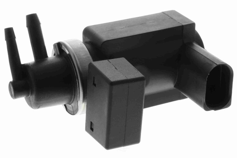 Druckwandler, Abgassteuerung