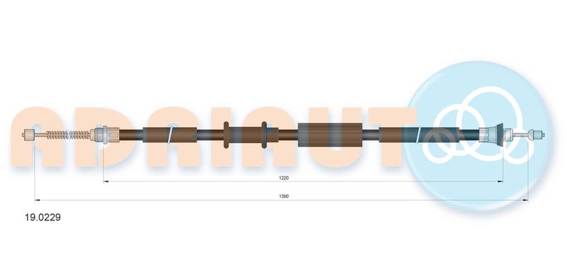 Seilzug, Feststellbremse