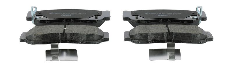 Bremsbelagsatz, Scheibenbremse