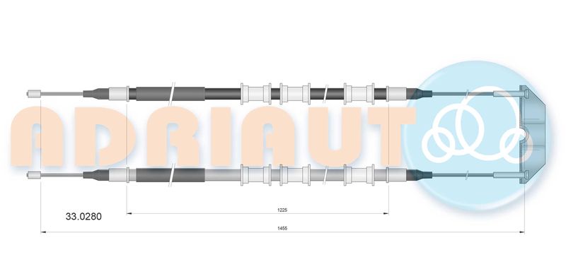 Seilzug, Feststellbremse
