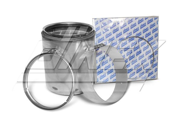 Ruß-/Partikelfilter, Abgasanlage