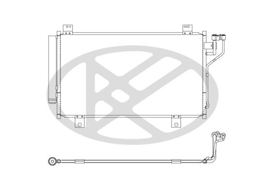 Kondensator, Klimaanlage