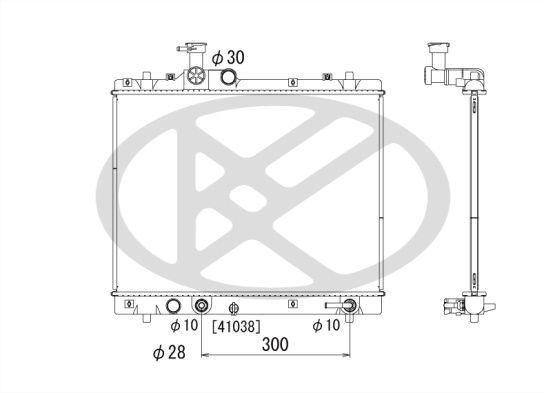 Kühler, Motorkühlung