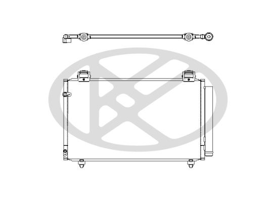 Kondensator, Klimaanlage