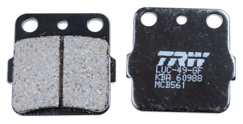 Bremsbelagsatz, Scheibenbremse