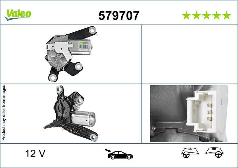 Scheibenreinigung - Scheibenwischermotor