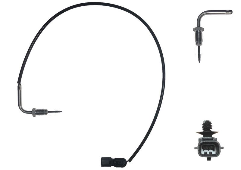 Sensor, Abgastemperatur